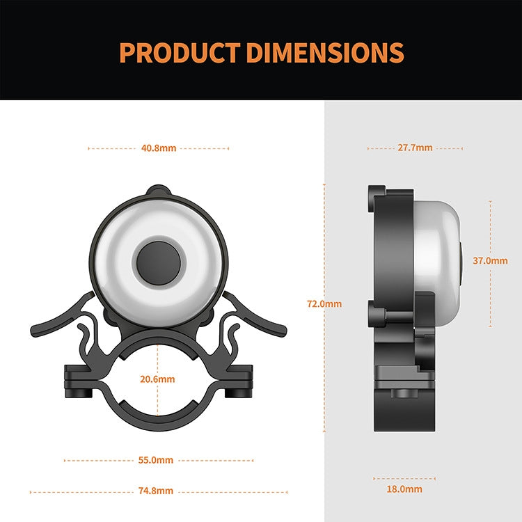 Load image into Gallery viewer, Bicycle Locator Anti-Theft Bell – Durable and Effective Cycling Security - Polar Tech Australia

