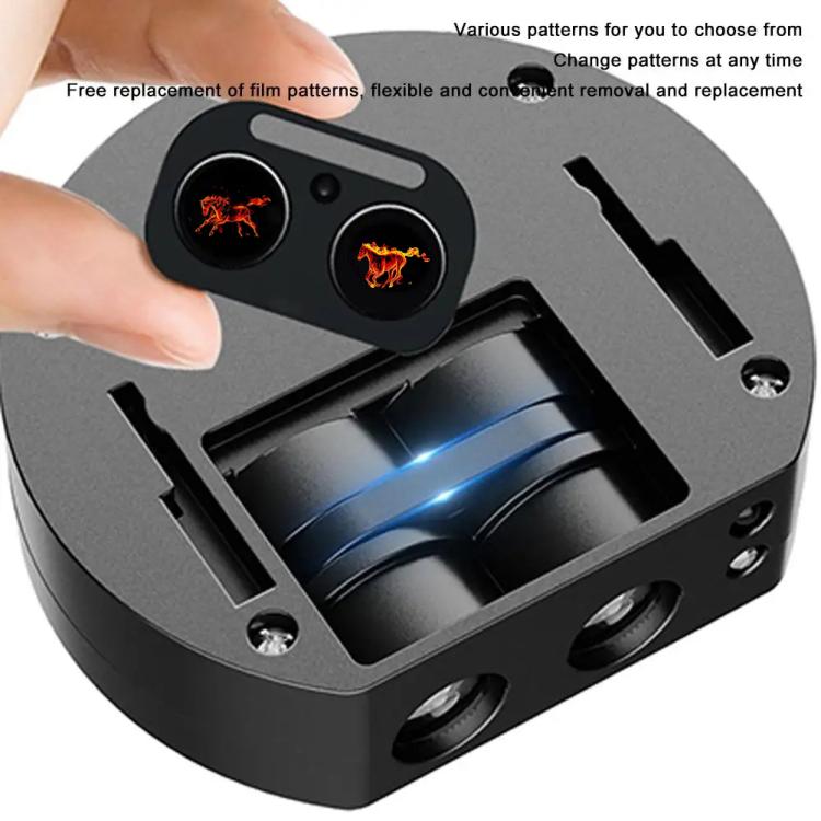 Chargez l&#39;image dans la visionneuse de la galerie, F6 Universal Electric Induction Projection Welcome Light for Scooter / Bike / Electric Car (Love Dinosaur) - Polar Tech Australia
