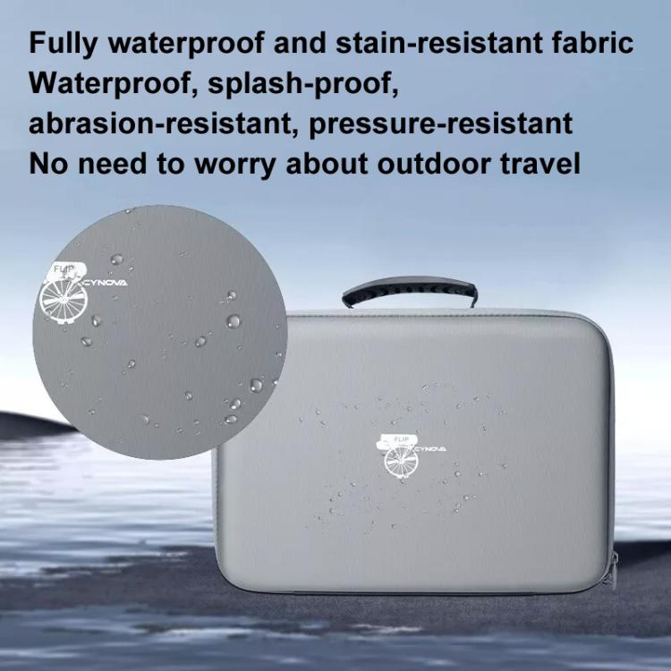 Load image into Gallery viewer, DJI Flip CYNOVA FL-SNB-CY Drone Storage Bag Portable Handheld Bag - Polar Tech Australia
