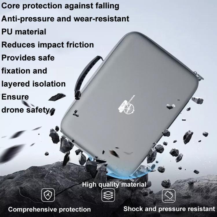 Load image into Gallery viewer, DJI Flip CYNOVA FL-SNB-CY Drone Storage Bag Portable Handheld Bag - Polar Tech Australia

