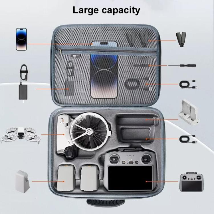 Load image into Gallery viewer, DJI Flip CYNOVA FL-SNB-CY Drone Storage Bag Portable Handheld Bag - Polar Tech Australia
