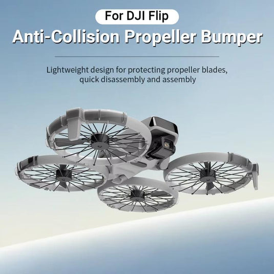 DJI Flip CYNOVA FL-FZT-CY Paddle Impact Protectors - Polar Tech Australia