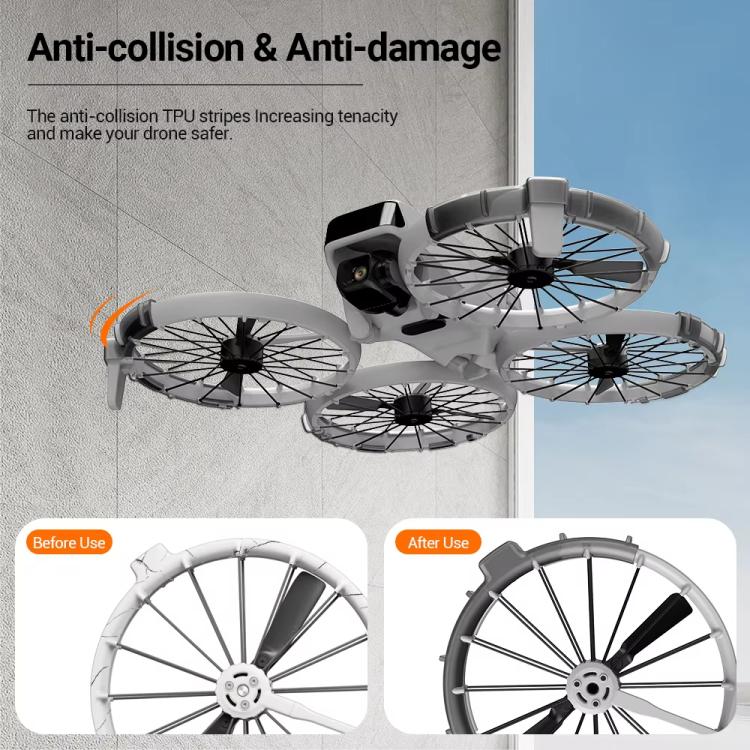 Load image into Gallery viewer, DJI Flip CYNOVA FL-FZT-CY Paddle Impact Protectors - Polar Tech Australia
