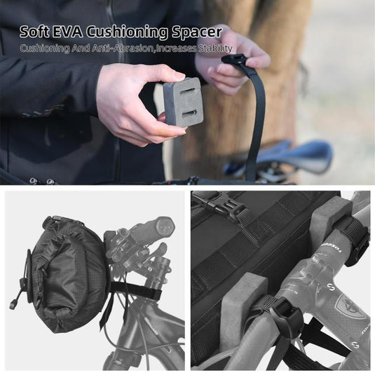 Rhinowalk RK9300 Large-Capacity Waterproof Outdoor Cycling Front Bag - Polar Tech Australia