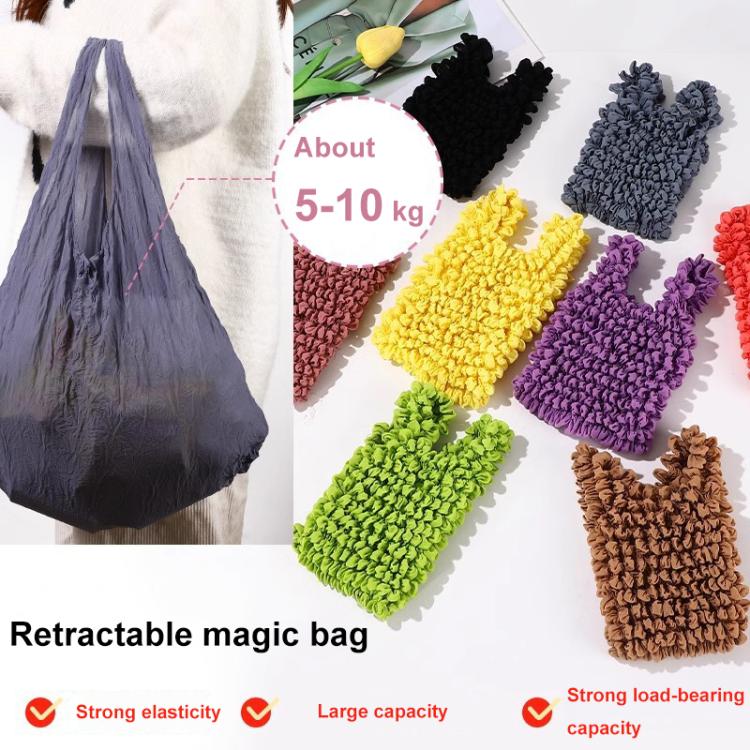 Load image into Gallery viewer, Mini Retractable Bubble Bag – Multifunctional Large-Capacity Elastic Shopping Bag - Polar Tech Australia
