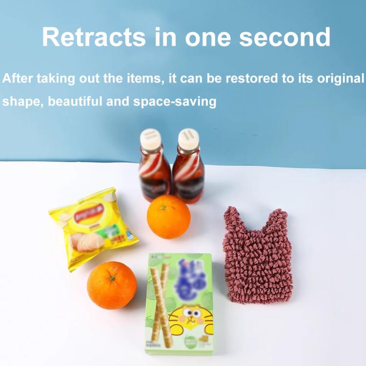 Load image into Gallery viewer, Mini Retractable Bubble Bag – Multifunctional Large-Capacity Elastic Shopping Bag - Polar Tech Australia
