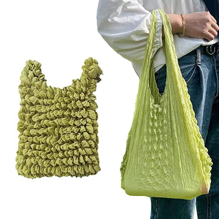 Load image into Gallery viewer, Mini Retractable Bubble Bag – Multifunctional Large-Capacity Elastic Shopping Bag - Polar Tech Australia
