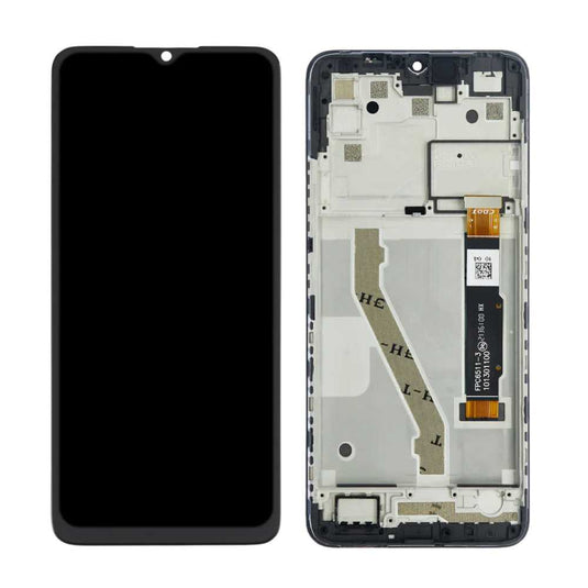 [With Frame] TCL 20B (6159K) - LCD Touch Digitizer Screen Display Assembly - Polar Tech Australia