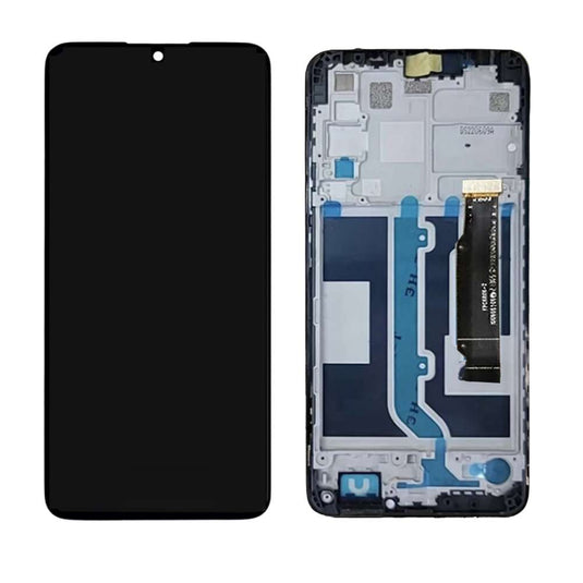 [With Frame] TCL 30 XL (T671G) LCD Touch Digitizer Screen Display Assembly - Polar Tech Australia