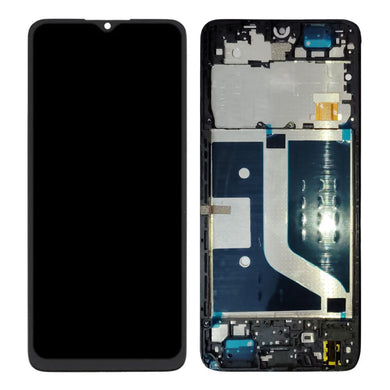 [With Frame] TCL 40 XL (T608M) LCD Touch Digitizer Screen Display Assembly - Polar Tech Australia