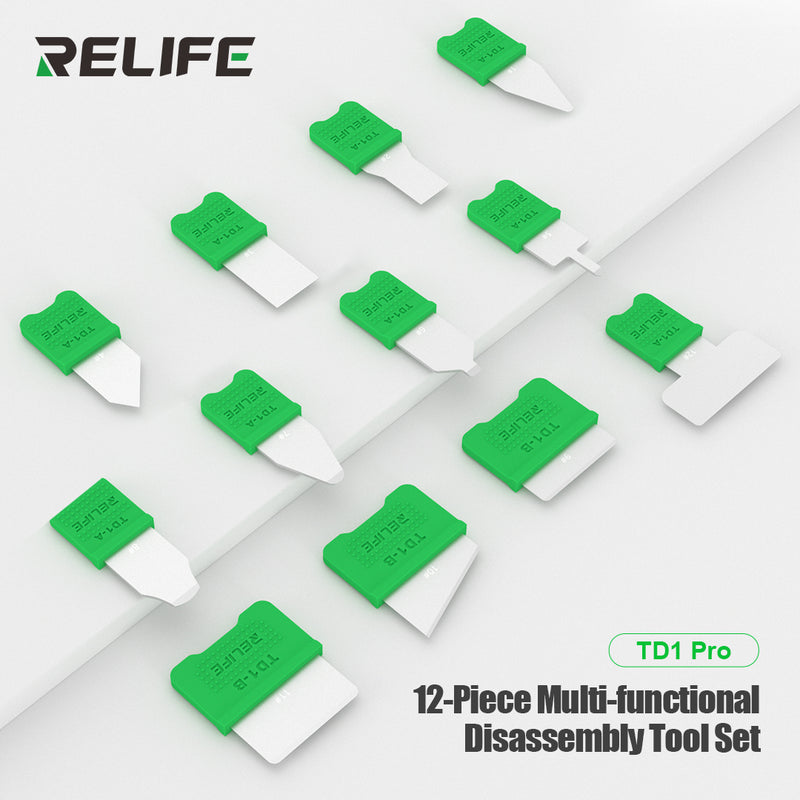 Load image into Gallery viewer, [12-Piece] [TD1 Pro] RELIFE Multi-Functional Disassembly Tool Set - Polar Tech Australia
