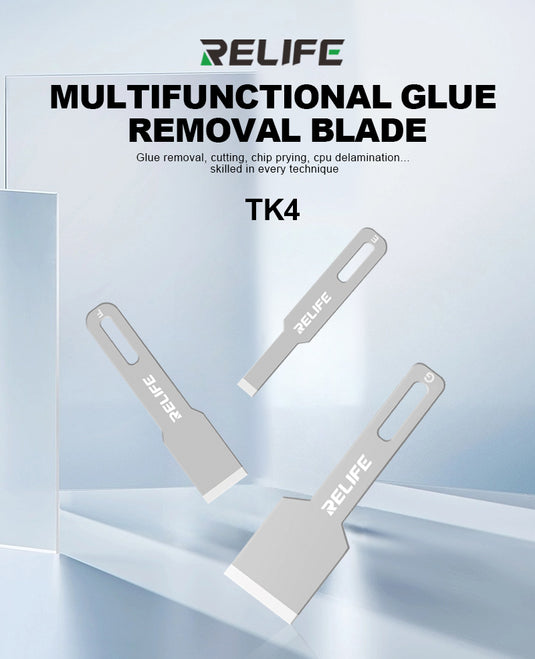 RELIFE TK4 Multifunctional Glue Removal Blad