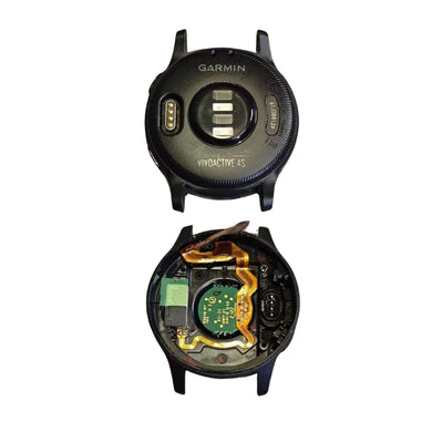 Garmin Watch Vivoactive 4 45MM - Back Battery Case Rear Cover Housing Charging Port Replacement Part - Polar Tech Australia