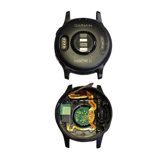 Garmin Watch Vivoactive 4 45MM - Back Battery Case Rear Cover Housing Charging Port Replacement Part - Polar Tech Australia