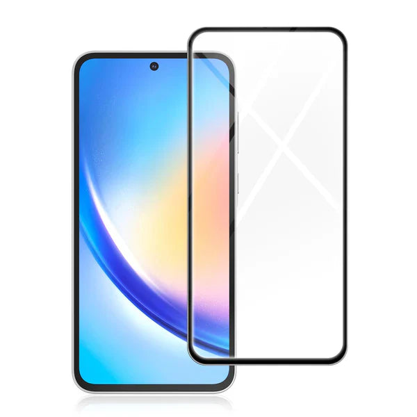 Chargez l&#39;image dans la visionneuse de la galerie, Samsung Galaxy A35 5G &amp; A55 5G Full Covered Tempered Glass Screen Protector - Polar Tech Australia
