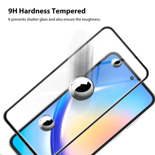 Samsung Galaxy A55 5G (SM-556) Full Covered Tempered Glass Screen Protector - Polar Tech Australia