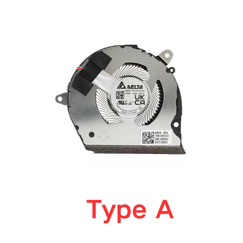 Load image into Gallery viewer, ASUS ZenBook Duo UX8406MA / UX8406CA 14&quot; 14 Inch Series - Laptop CPU Cooling Fan Cooler
