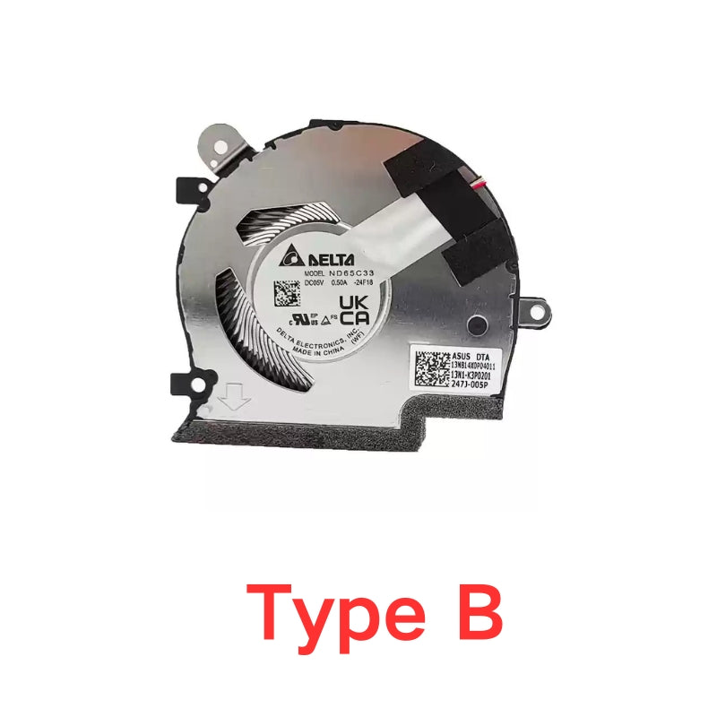 Load image into Gallery viewer, ASUS ZenBook Duo UX8406MA / UX8406CA 14&quot; 14 Inch Series - Laptop CPU Cooling Fan Cooler

