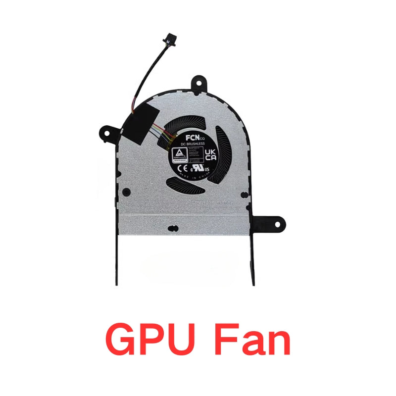 Load image into Gallery viewer, ASUS Zenbook Pro 15 Flip Q539Z / Q539ZD / UP6502ZA / UP6502ZD 15.6&quot; 15.6 Inch Series - Laptop CPU &amp; GPU Cooling Fan Cooler
