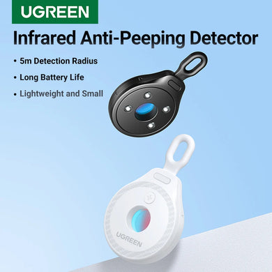[LP793] UGREEN Camera Detector for Hidden Camera Security Protection Hotel Pinhole Lens Detect Gadget Anti-Peeping Candid Detector - Polar Tech Australia