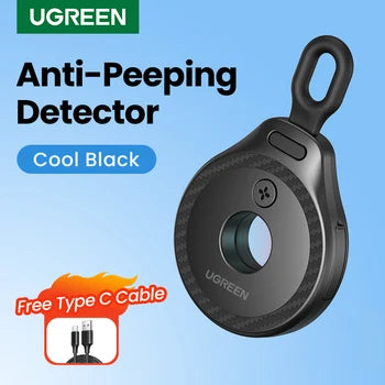 Load image into Gallery viewer, [LP793] UGREEN Camera Detector for Hidden Camera Security Protection Hotel Pinhole Lens Detect Gadget Anti-Peeping Candid Detector - Polar Tech Australia
