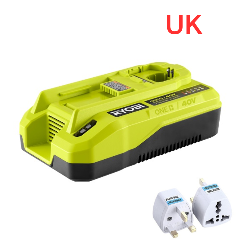 Cargue la imagen en el visor de la galería, [ONE+][18V-12A / 36V~40V-6A] Genuine Original Ryobi ONE+ 18V/40V Dual Platform - Electrical Tool Li-ion Battery Fast Charger - Polar Tech Australia
