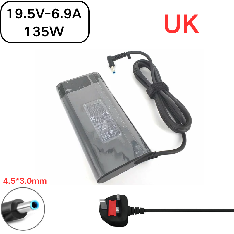 Load image into Gallery viewer, [19.5V-6.9A/135W][4.5x3.0] HP Spectre x360 15 inch AC power Supply Adapter Charger - Polar Tech Australia
