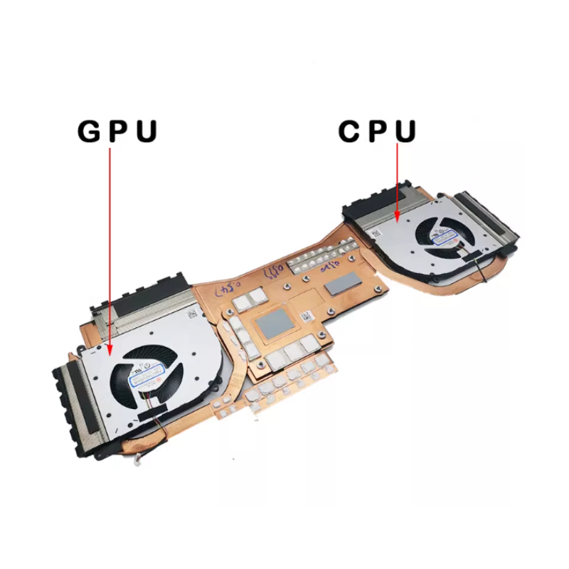 Load image into Gallery viewer, MSI 1831 Stealth 18 HX AI A2XW Series - Laptop CPU &amp; GPU Cooling Fan Cooler
