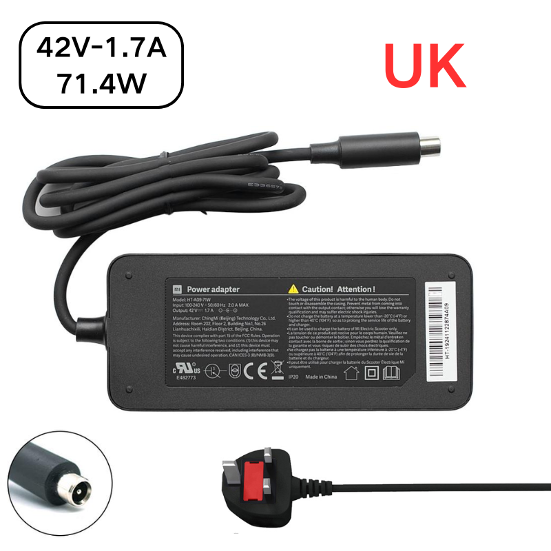 Load image into Gallery viewer, [71.4W/42V-1.7A] Original Genuine Mi XIAOMI 1S / LITE / PRO / PRO 2 / 4 Pro Series - Electric Scooter Charger

