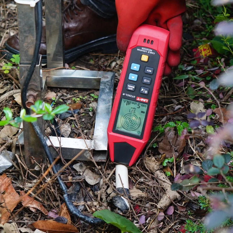 Load image into Gallery viewer, [UT25CL] UNI-T Handheld Cable Locator NCV Non-contact Electrical Test Electrical Safety Detector Trace Underground Cable Paths - Polar Tech Australia
