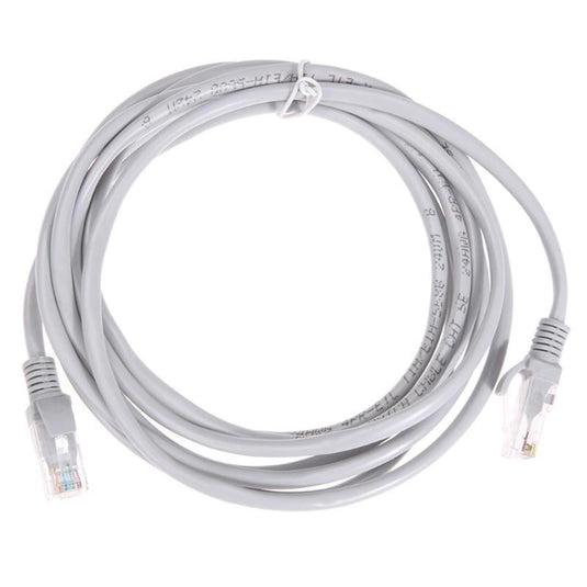 [1M/3M/5M/10M/15M/20M/25M/30M] Cable de red Ethernet de Internet prefabricado Cat5e