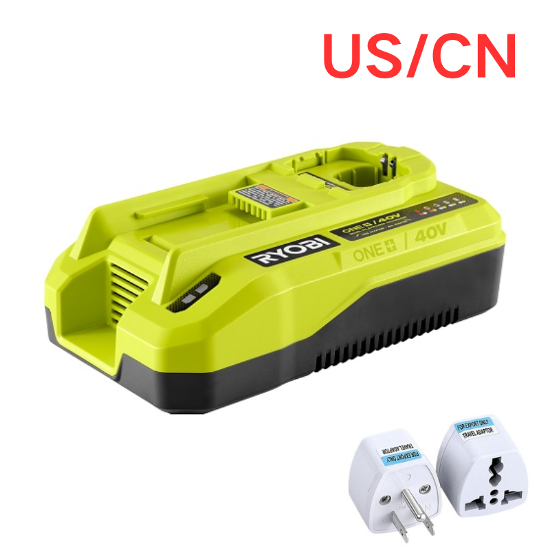 Cargue la imagen en el visor de la galería, [ONE+][18V-12A / 36V~40V-6A] Genuine Original Ryobi ONE+ 18V/40V Dual Platform - Electrical Tool Li-ion Battery Fast Charger - Polar Tech Australia

