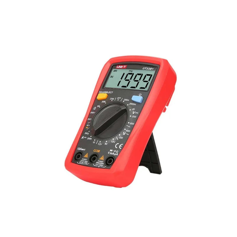 Cargue la imagen en el visor de la galería, [UT33B+] UNI-T  Palm Size Multimeter AC/DC Voltage - Polar Tech Australia
