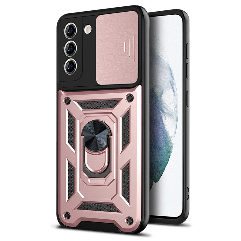 Cargue la imagen en el visor de la galería, [Built-in 360-degree rotatable ring bracket][Camera Cover] Motorola Moto Edge 50 Fusion - Shield Shockproof Rugged Heavy Duty Case - Polar Tech Australia
