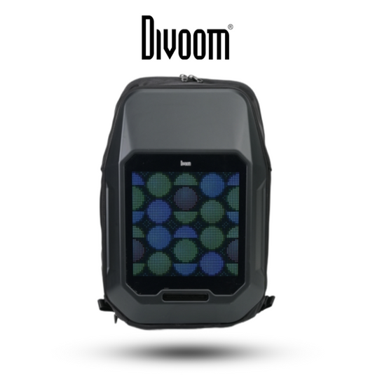 Divoom Cyberbag Pixel Art LED Backpack Perfect Gift - Polar Tech Australia