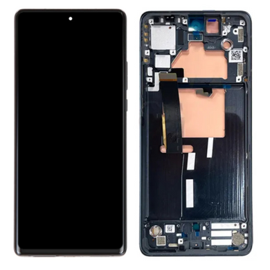 [With Frame] Motorola Moto Edge 30 Fusion 5G AMOLED LCD Display Touch Digitizer Screen Assembly - Polar Tech Australia