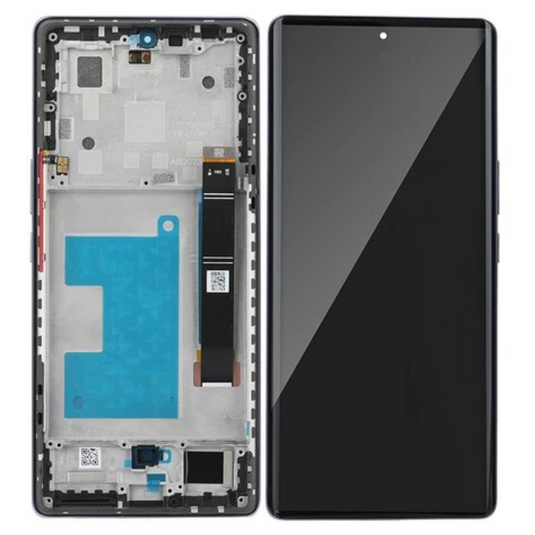 [With Frame] Blackview A200 Pro - LCD Display Touch Digitizer Screen Assembly - Polar Tech Australia