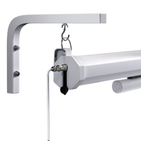 Universal Heavy Duty Projector Screen Wall Mount Hanging L-Bracket - Polar Tech Australia