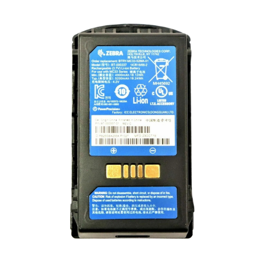 Chargez l'image dans la visionneuse de la galerie, [BT-000337] Zebra MC3300 MC330M MC330K MC330L Replacement Battery - Polar Tech Australia
