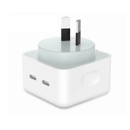 Load image into Gallery viewer, Apple 35W Dual C Port Fast PD Type-C USB-C Port Wall Charger Traveller Power Adapter - (AU Plug) - Polar Tech Australia
