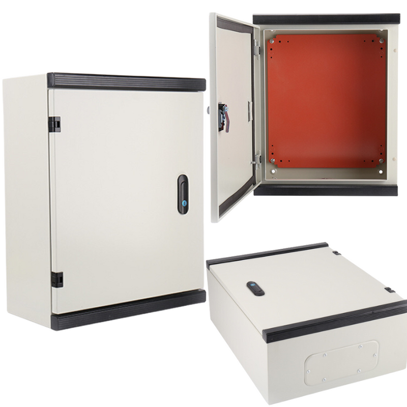 Load image into Gallery viewer, Premium Electrical Enclosure CCTV/Alarm Security Equipment Lockable Safe Metal Box Wall Mount - Polar Tech Australia
