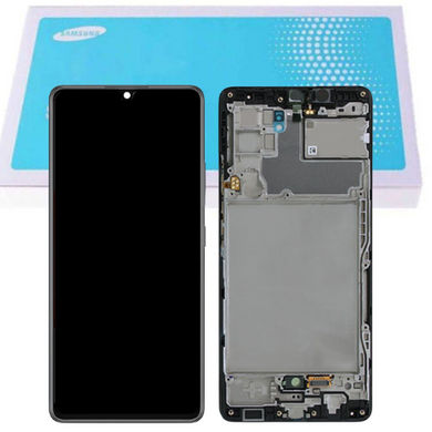 [SAMSUNG SERVICE PACK] Samsung Galaxy A42 5G (SM-A426) LCD Touch Digitizer Screen Assembly With Frame - Polar Tech Australia