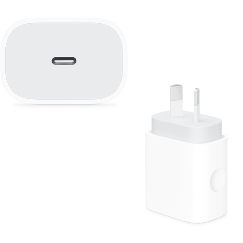 Apple iPhone & iPad 20W Fast PD Type-C USB-C Port Wall Charger Traveller Power Adapter - (AU Plug) - Polar Tech Australia