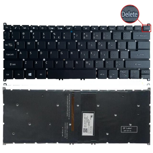 Acer Swift 3 SF314-58 N20C12 Replacement Keyboard US Layout - Polar Tech Australia