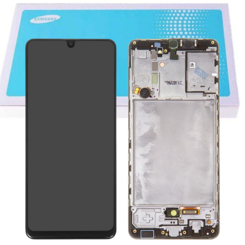 [SAMSUNG SERVICE PACK] Samsung Galaxy A31 (SM-A315) LCD Touch Digitizer Screen Assembly With Frame - Polar Tech Australia