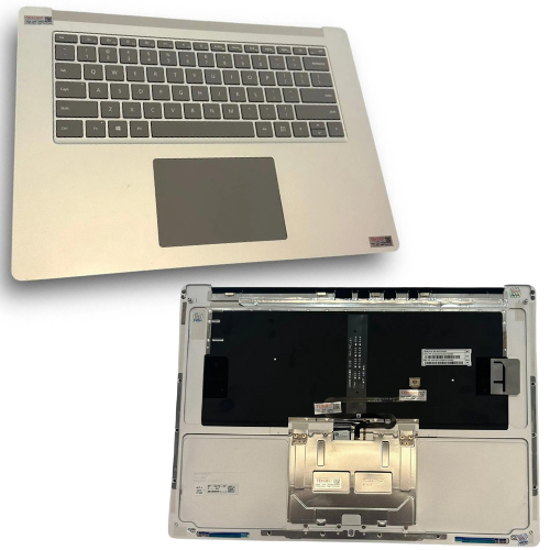 Load image into Gallery viewer, [Assembly] Microsoft Surface Laptop 3 &amp; 4 13.5” Replacement Keyboard &amp; Trackpad Assembly US Layout - Polar Tech Australia

