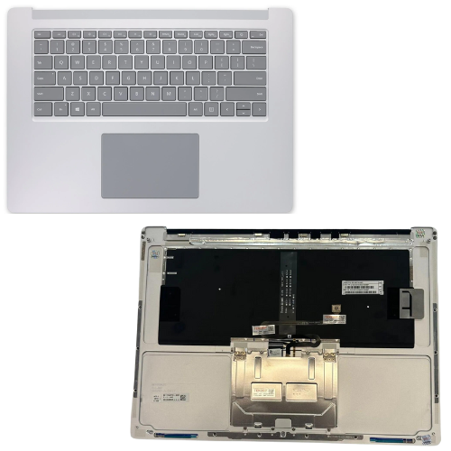 Load image into Gallery viewer, [Assembly] Microsoft Surface Laptop 3 &amp; 4 13.5” Replacement Keyboard &amp; Trackpad Assembly US Layout - Polar Tech Australia
