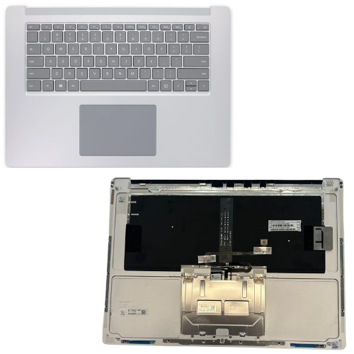 Load image into Gallery viewer, [Assembly] Microsoft Surface Laptop 3 &amp; 4 15” Replacement Keyboard &amp; Trackpad Assembly US Layout - Polar Tech Australia
