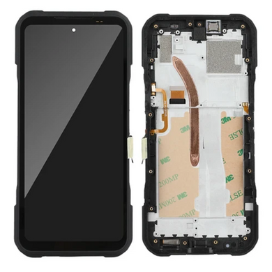 [With Frame] DOOGEE V20 - LCD Display Touch Digitizer Screen Assembly - Polar Tech Australia