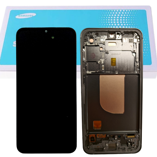 [SAMSUNG SERVICE PACK] Samsung S23 FE 5G (SM-S711B) OLED LCD Touch Digitizer Screen Assembly - Polar Tech Australia